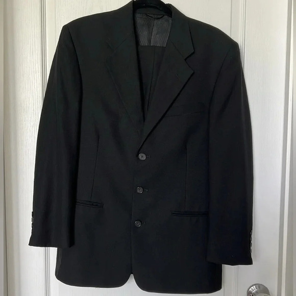 FIORAVANTI SOFT : men’s vintage sport coat blazer pant set - Picture 1 of 15